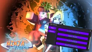 Roblox Ninja Tycoon Script | Exploit | Gui