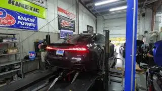 2021 Audi Rs7 tuned dyno pull