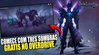 COMO DESBLOQUEAR AS SOMBRAS NO SOLO LEVELING ARISE OVERDRIVE