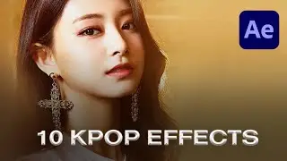 10 ОТЛИЧНЫХ эффектов для музыкальных клипов KPop