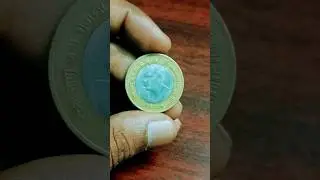 Homi Bhabha 10 rupee coin high price update #indiancoins #money #rareindiancoins #currency #coins