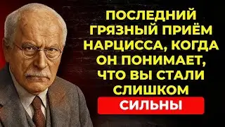 ЕСЛИ НАРЦИСС ВИДИТ ВАШУ СИЛУ, ОН ПРИМЕНИТ КРАЙНИЙ ГРЯЗНЫЙ ПРИЁМ | Карл Юнг