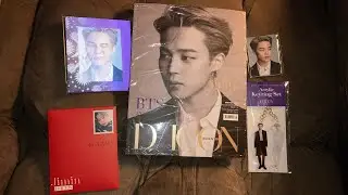 JIMIN Dicon Unboxing