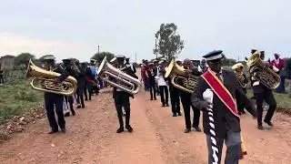 Lusa Brass Band🔥​@St Morning Star(Mogopela) 09 November 2025🙏🏾❤️