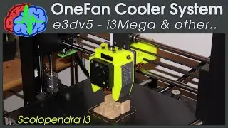 3D printer cooling fan for E3d v5 Anycubic i3 Mega and other printers