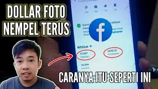 Dollar foto nempel terus - Facebook monetisasi
