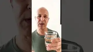 Drink Your Water First Thing in the Morning!  Dr. Mandell