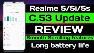 Realme 5/5i/5s C.53 July 2020 Update Review | Realme 5 C.53 Update Review | Realme 5i C.53 Review
