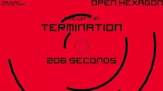 Open Hexagon - Termination - 206 seconds