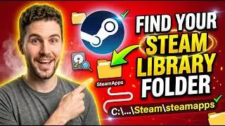 How to Find Your Steam Library Folder in 2026 (Quick & Easy Guide)