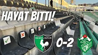 MAÇ VLOG | Denizlispor - Iğdır FK maçına gittim! #yesilcephe | 4k