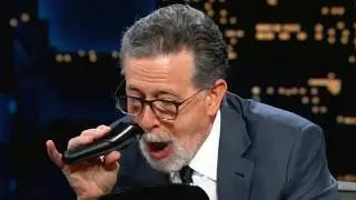 Stephen Colbert SHAVES OFF Post-Late Show Beard on Jimmy Kimmel Live!