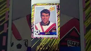 ZETTI PRIME 1987-1999 PANINI #goalkeeper #futebol #saopaulofc #santosfc #goleiro #brasileir&atilde;o
