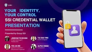 SSI Credential Wallet - Your Identity, Your Control (GODAMLah! Hackathon)