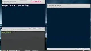 Comparison of two string || shell programming