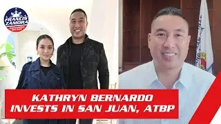 Kathryn Bernardo Opens New Business in San Juan + more updates | Kwentuhan with Mayor Francis Zamora