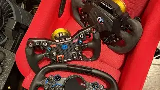 Cube Control F-Core, Moza na bazie Fanatec. Aktualizacja kierownicy.