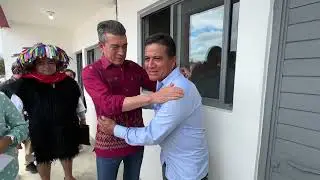 ENTREGA DE 78 VIVIENDAS A FAMILIAS CHIAPANECAS.