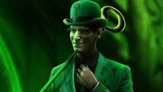 &ldquo;Riddles in the Dark&rdquo; #music #dccomics #riddler ##graphicdesign #lyrics 