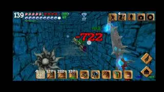 How to kill the Angel goblin in the Block Story (Safer way)