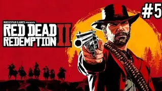 RED DEAD REDEMPTION 2 #5 RESGATANDO UM AMIGO. PS5 4k