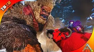 THE BEST IDEA I HAVE EVER HAD IN ARK! EPIC OVIS ARMY VS MEGAPITHECUS! Ark: Survival Evolved