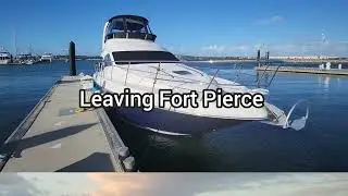 44 Foot Searay Fort Pierce FL To Roland Martin Marina Clewiston FL
