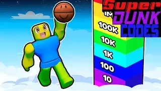 OP Codes Super Dunk