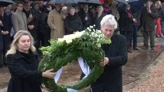 North Sea flood of 1953 commemorated