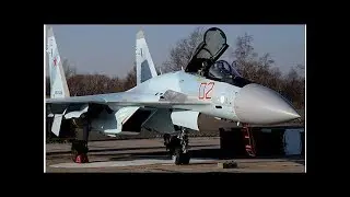 Les forces a&eacute;rospatiales russes dot&eacute;es de plus de 60 Su-35