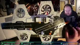 Return to streaming - LEGO Avengers Helicarrier