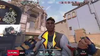 TenZ trolling his teammates I VALORANT radiant team