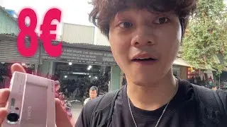 Was versteckt sich auf einem insider Flohmarkt in Hanoi, Vietnam?