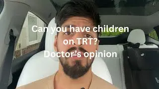 TRT & Fertility: Can You Still Have Kids on Testosterone?