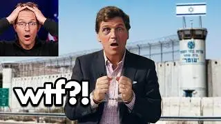 Tucker Carlson DETAINED in Israel, Dragged into Interrogation&hellip;