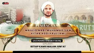 🔴LIVE | PEMBACAAN MAULID NABI SAW  & SOHIH BUKHORI I BERSAMA HABIB JAMAL BIN TOHA BAAGIL