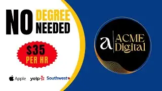 5 HIGH-PAYING Entry Level Remote Jobs With reputable Companies - NO COLLEGE DEGREE: US$35 Per Hour
