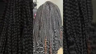 Crochet Braid Install&hearts;️ #shorts #fyp #raleighhairstylist #crochetbraids #fyp #raleighnc #shortvideo