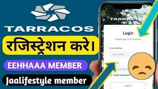 TARRACOS registration kaise kare | eehhaaa TARRACOS registration process | Jaa Lifestyle update