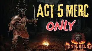 Can I Beat D2R Using Only the Act 5 Mercenary?