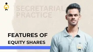 Features of Equity Shares | Class 12th SP | Equity Shares | BrightGenEdu 📘 | #equityshare