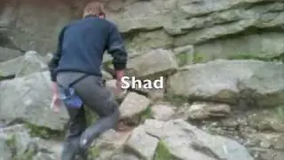 Shad Solo Climbing, Dan Osman Style