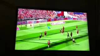 Nick Powell goal for Crewe