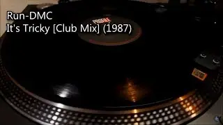 Run-DMC   It's Tricky [Club Mix] (1987)