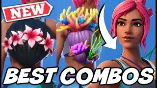 BEST COMBOS FOR *NEW* OCEAN SKIN (SEASON 3 BATTLE PASS)! - Fortnite Battle Royale