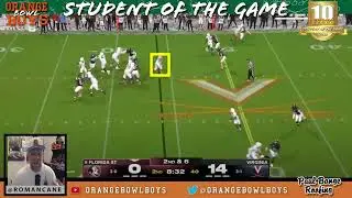 Превью матча студента OBB (FSU против UVA) Miami Hurricanes