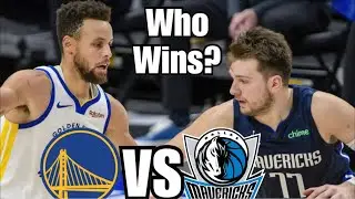 Golden State Warriors vs Dallas Mavericks | Western Conference Finals Preview and Prediction