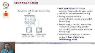 CNNs for Segmentation
