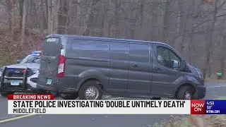 State police investigating 'double untimely death' in Middlefield