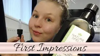 FIRST IMPRESSIONS | The TIKTOK VIRAL Rosemary oil! | Grace Denton